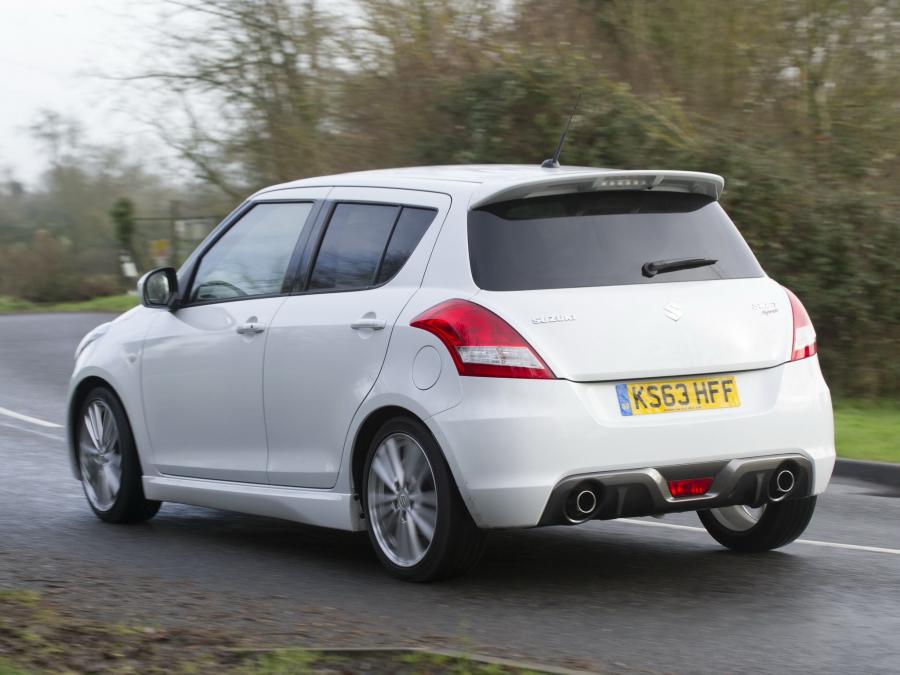 Suzuki Swift Sport 5-Door 2013 года  (UK) (фото 18 из 27)